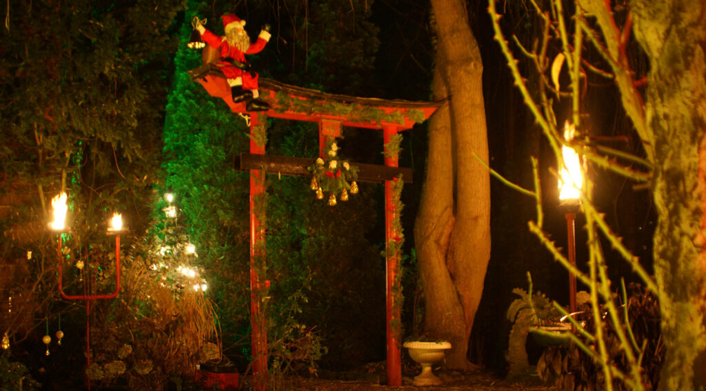Weihnachtsfeier bei Eschners