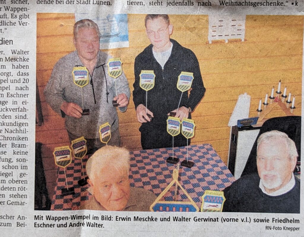 Bild der Brambauer Wappenforscher