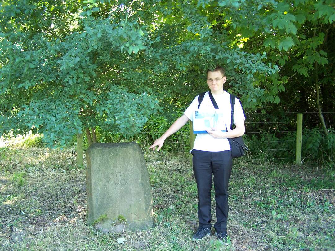 Brambauers verborgener Grenzstein