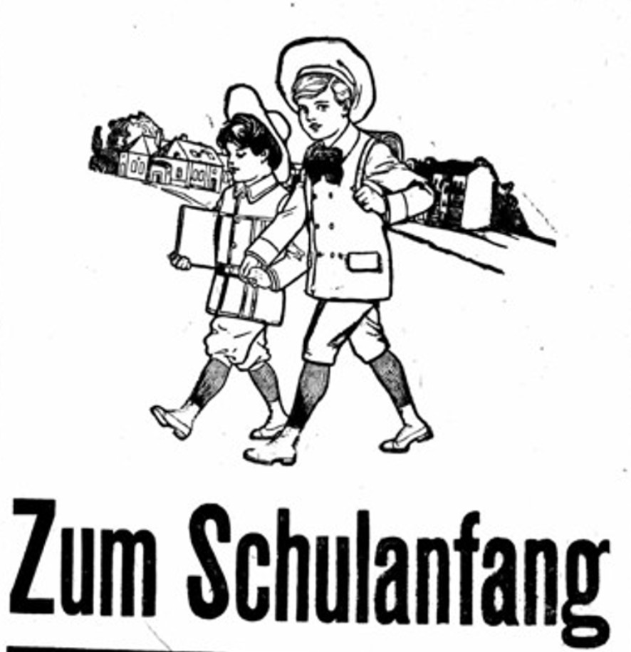 Roman-Recherche 14: Ernte- und Herbstferien 1907