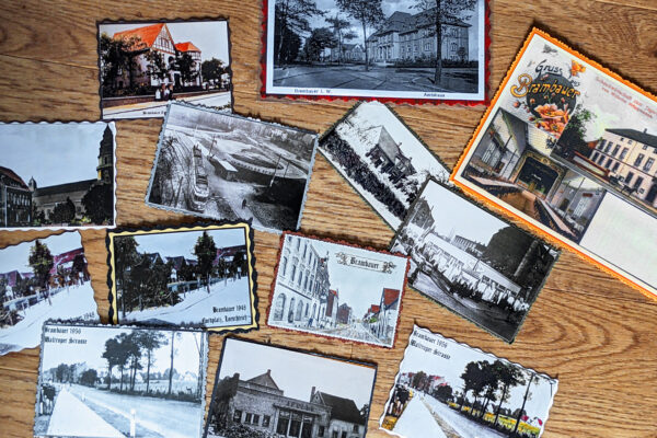 Collage Friedhelm Eschners Werke (Auszug)