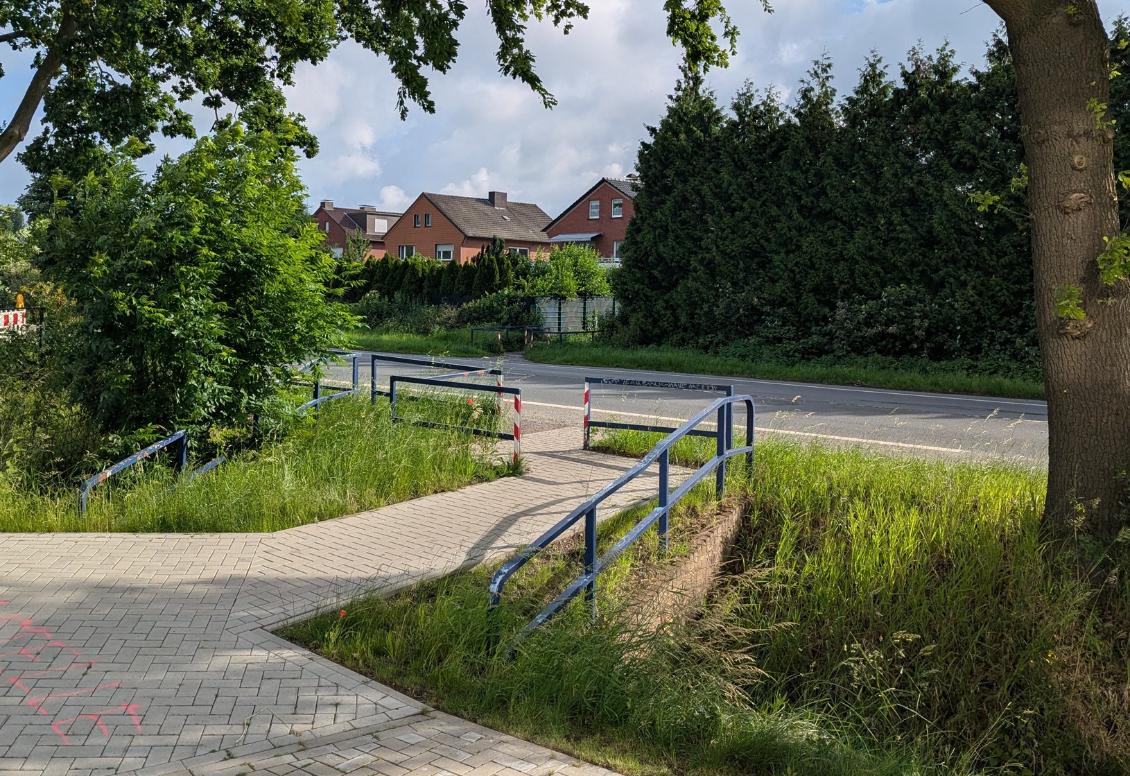 Keine Querungshilfe an der Münsterlandstraße?