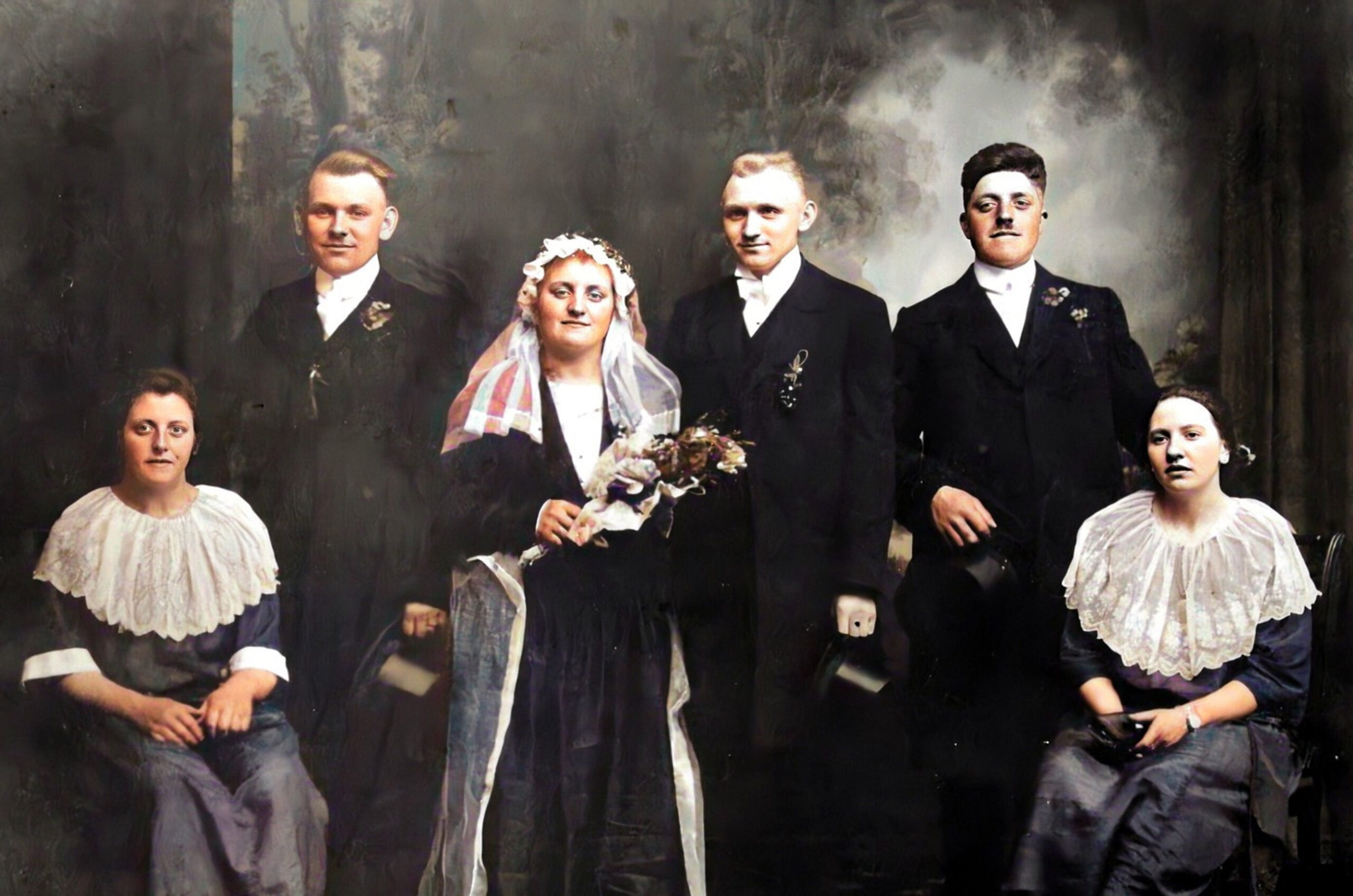 Hochzeit meiner Urgroßeltern 1926